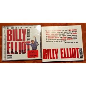 BILLY ELLIOT - The Music - Original Cast Recording [PA] 2 DISC SET CD Elton John